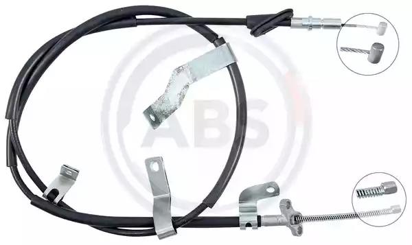 Linka hamulca ręcznego honda cr-v iii 4wd  07-12 K14134 A.B.S.