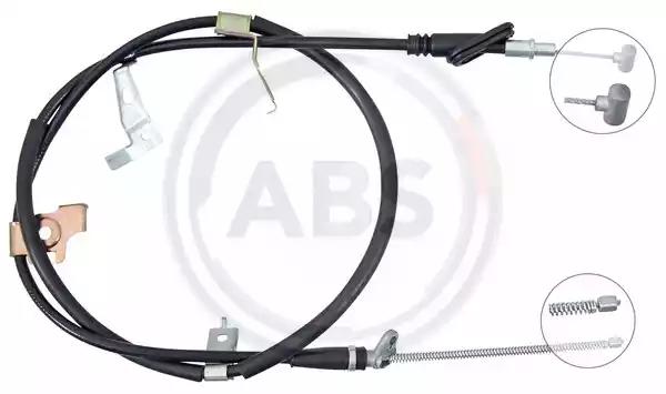 Linka hamulca ręcznego suzuki sx4 06- pt K14145 A.B.S.