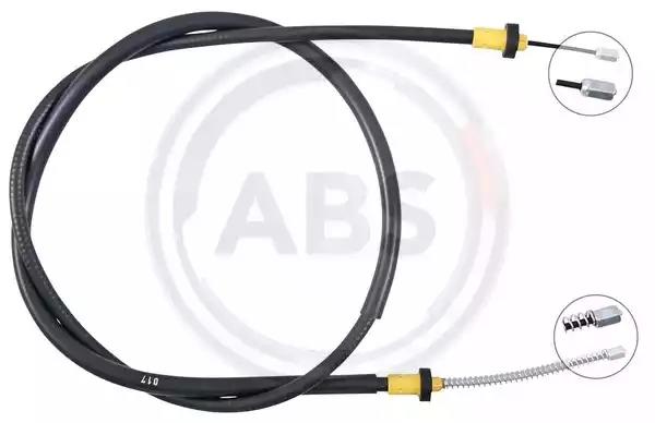 Трос ручного гальма K14151 A.B.S.