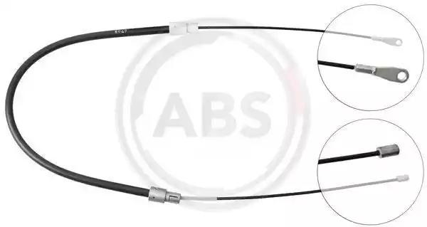 Трос стояночная тормозная система K14657 A.B.S.