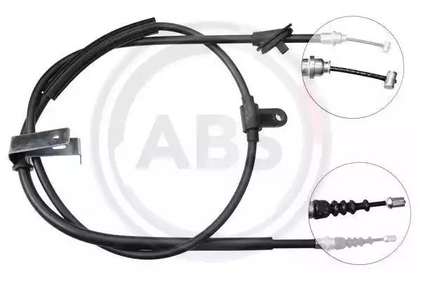 Трос стояночная тормозная система K14847 A.B.S.