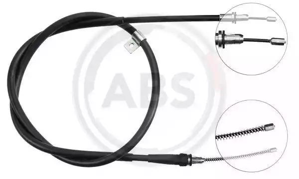 Трос стояночная тормозная система K15317 A.B.S.