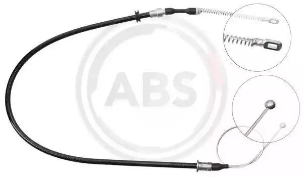 Трос стояночная тормозная система K15457 A.B.S.