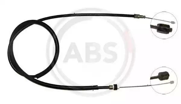 Трос ручного гальма зад. berlingo/partner 96- л. 1745/1405 K15497 A.B.S.