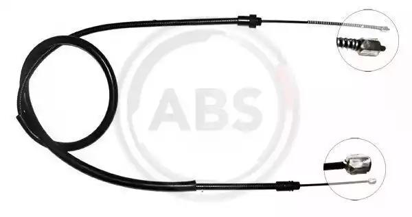 Трос ручного гальма зад. 206 98- л=пр. барабан 1638/1303 K15498 A.B.S.