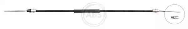Трос стояночная тормозная система K15577 A.B.S.