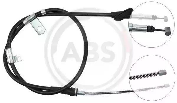 Трос стояночная тормозная система K15677 A.B.S.