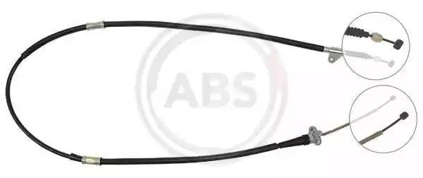 Трос ручного гальма toyota hi-ace van вир-во abs K16047 A.B.S.