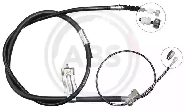 Тросовий привод, стоянкове гальмо K16167 A.B.S.