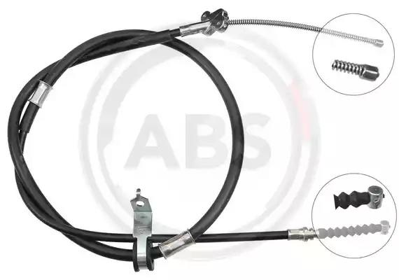 Трос стояночная тормозная система K16168 A.B.S.