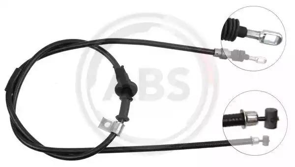 Трос стояночная тормозная система K16467 A.B.S.