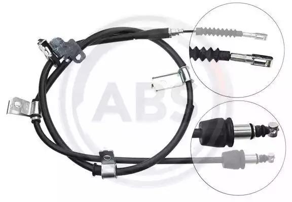 Трос стояночная тормозная система K16497 A.B.S.
