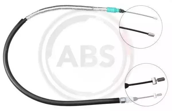 Трос стояночная тормозная система K16588 A.B.S.