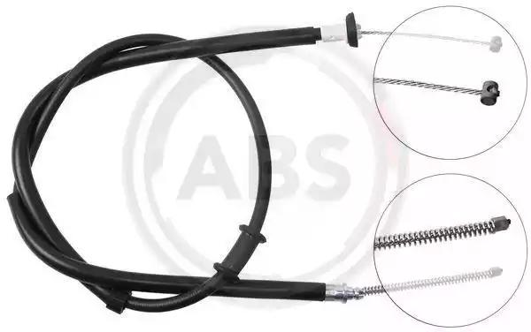 Трос стояночная тормозная система K16638 A.B.S.
