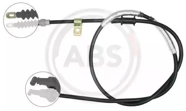 Трос стояночная тормозная система K16648 A.B.S.