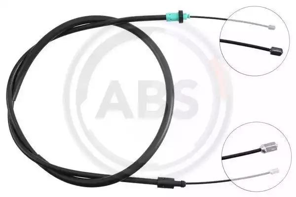 Трос ручного гальма citroen berlingo peugeot partner задн. прав.... K16728 A.B.S.