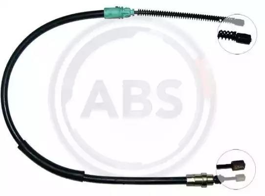 Трос стояночная тормозная система K16748 A.B.S.
