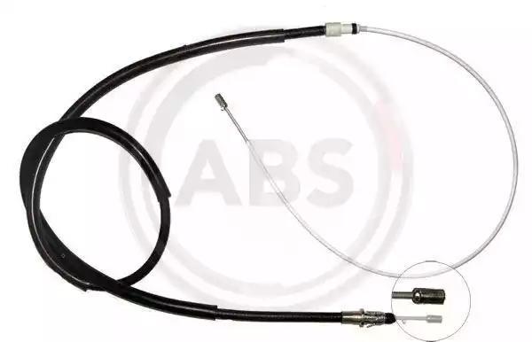 Трос ручного гальма зад. 307 02- л=пр. 2115/1316 K16796 A.B.S.