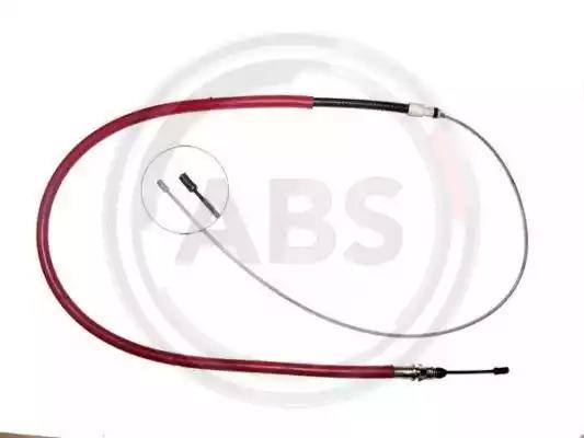 Трос стояночная тормозная система K16816 A.B.S.