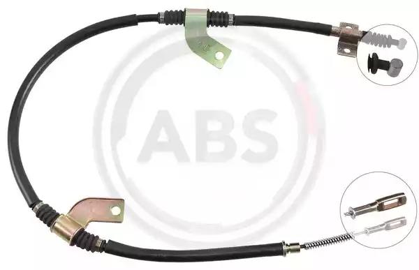Трос стояночная тормозная система K16817 A.B.S.