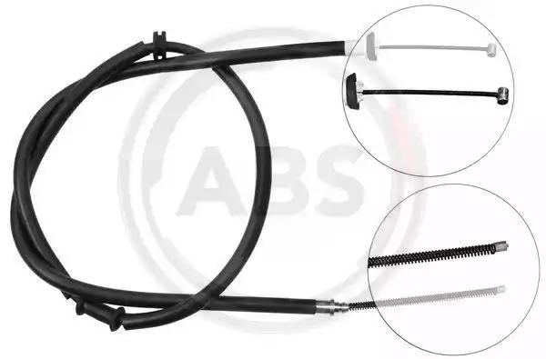 Тросовий привод, стоянкове гальмо K16838 A.B.S.