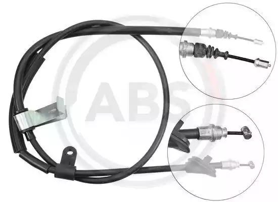 Трос стояночная тормозная система K16887 A.B.S.