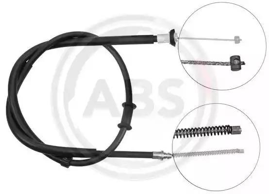 Трос стояночная тормозная система K16898 A.B.S.