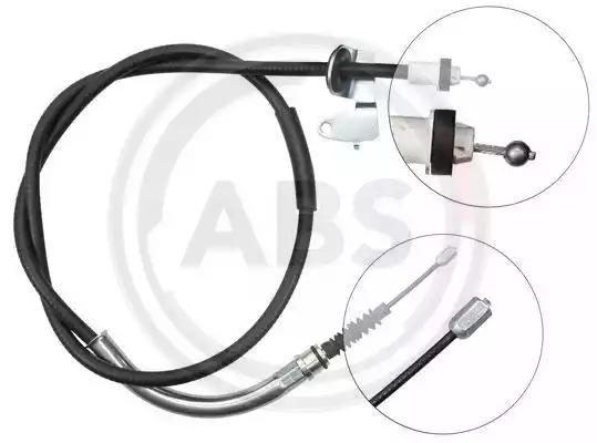 Трос стояночная тормозная система K16958 A.B.S.