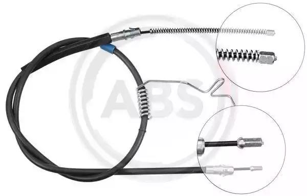 Трос стояночная тормозная система K17007 A.B.S.