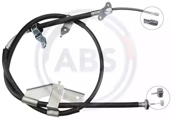 Трос стояночная тормозная система K17118 A.B.S.