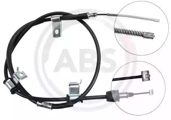 Трос ручного гальма K17127 A.B.S.