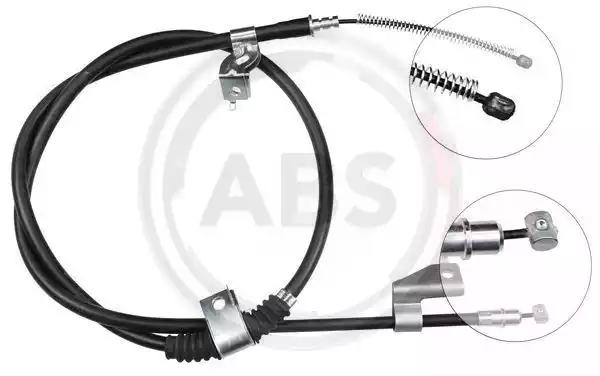 Трос стояночная тормозная система K17218 A.B.S.