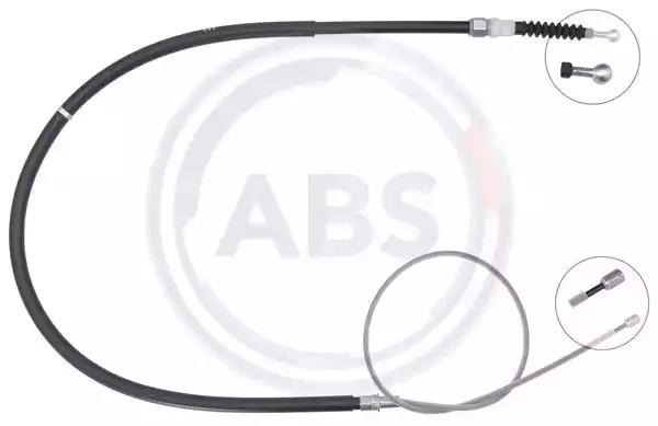 Трос стояночная тормозная система K17271 A.B.S.