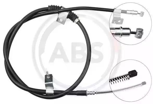 Трос стояночная тормозная система K17297 A.B.S.