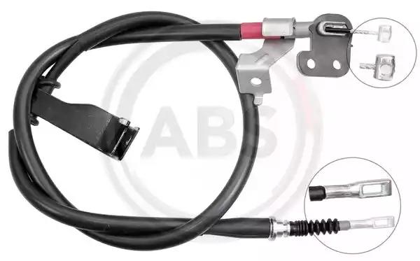 Трос стояночная тормозная система K17302 A.B.S.