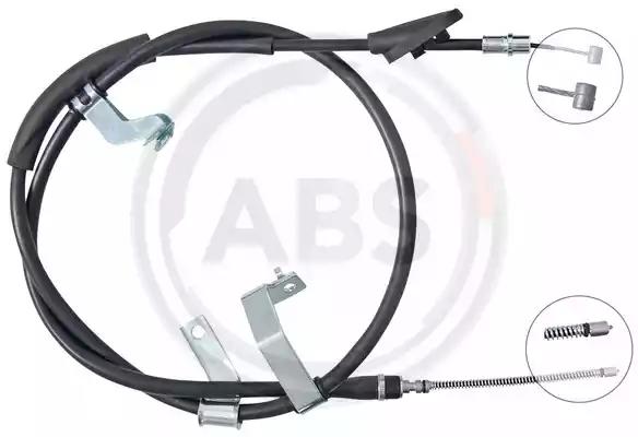 Трос ручного гальма K17303 A.B.S.