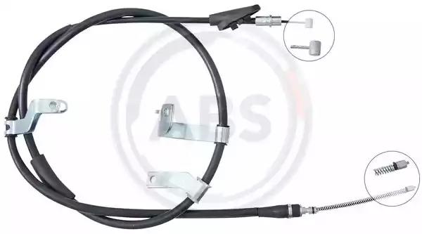 Трос стояночная тормозная система K17304 A.B.S.