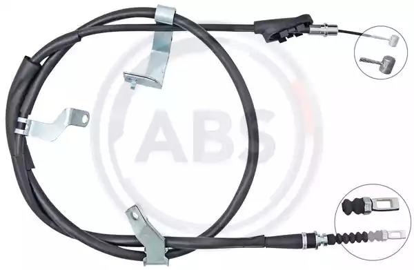 Трос ручного гальма K17338 A.B.S.