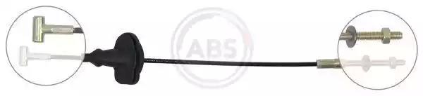 Трос стояночная тормозная система K17421 A.B.S.