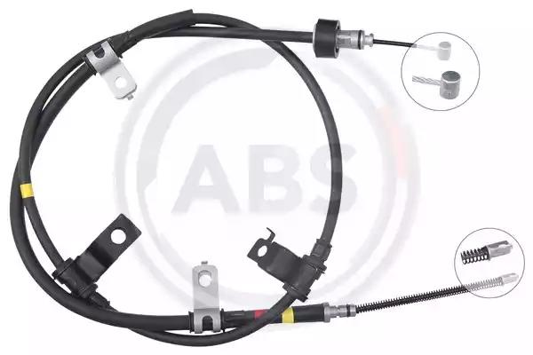 Трос стояночная тормозная система K17507 A.B.S.