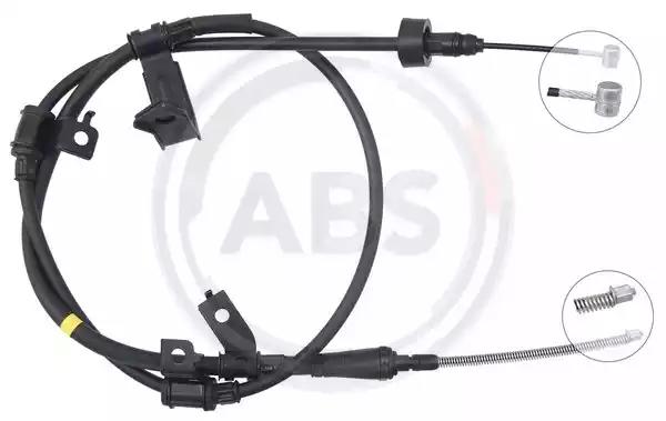 Трос стояночная тормозная система K17509 A.B.S.