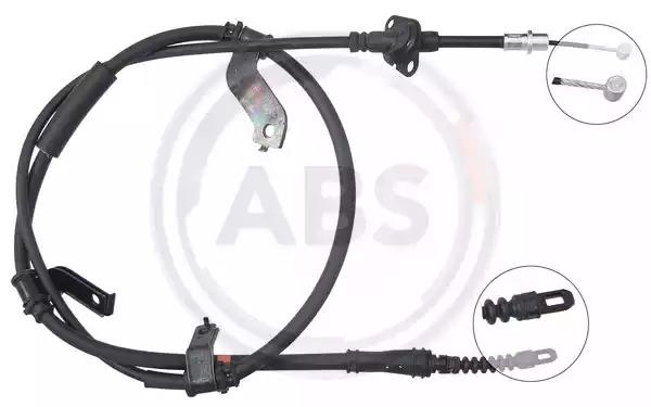 Трос стояночного тормоза K17523 A.B.S.
