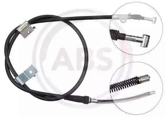 Трос стояночная тормозная система K17588 A.B.S.