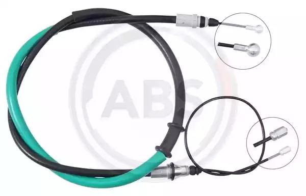 Трос ручного гальма K17591 A.B.S.