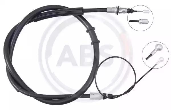 Трос ручного гальма зад. master/movano 10-23 K17592 A.B.S.
