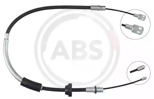 Трос стояночная тормозная система K17626 A.B.S.