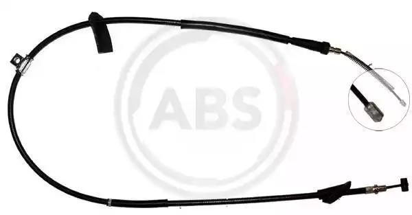 Трос стояночная тормозная система K17768 A.B.S.