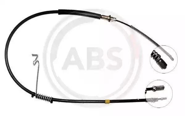 Трос стояночная тормозная система K17887 A.B.S.