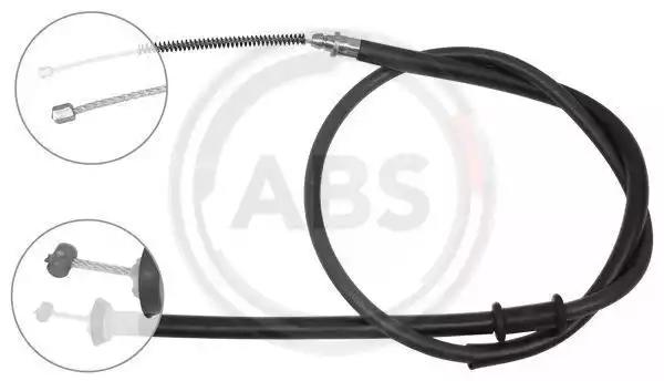 Трос стояночная тормозная система K18126 A.B.S.