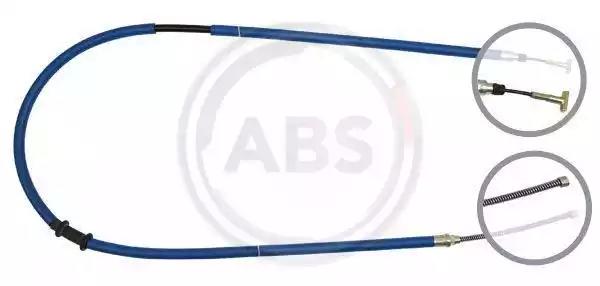 Трос стояночная тормозная система K18197 A.B.S.